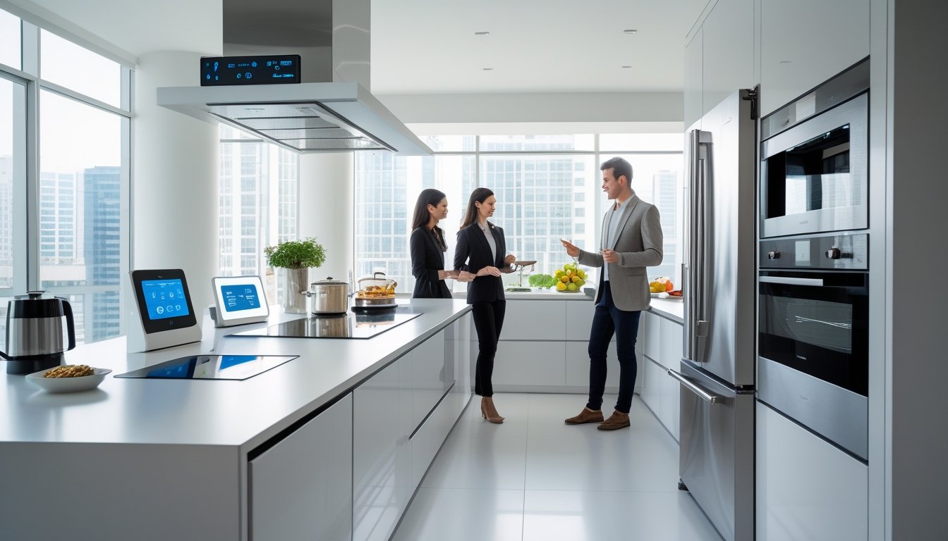 Innovative Smart Kitchen Solutions For Urban Homes