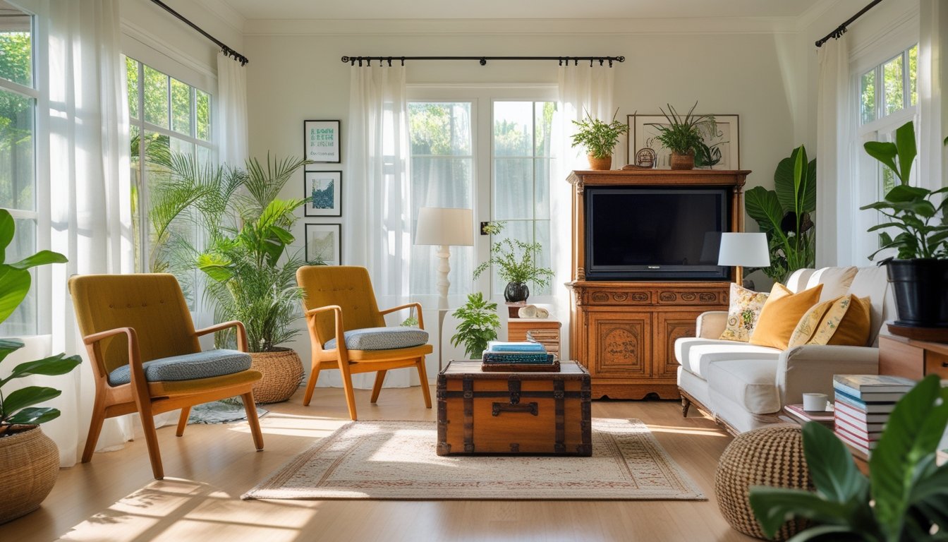 Creative Ways To Use Vintage Home Furniture