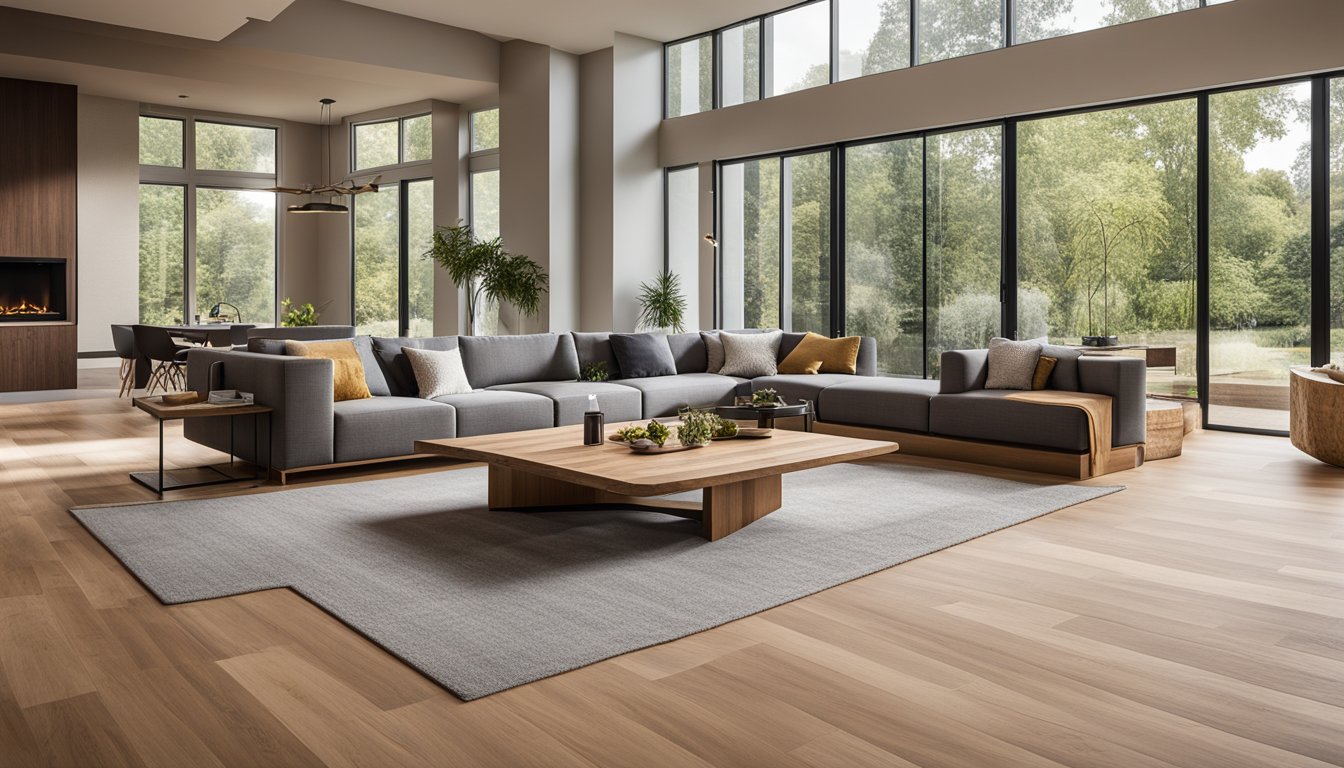 Top Sustainable Flooring Trends For 2024