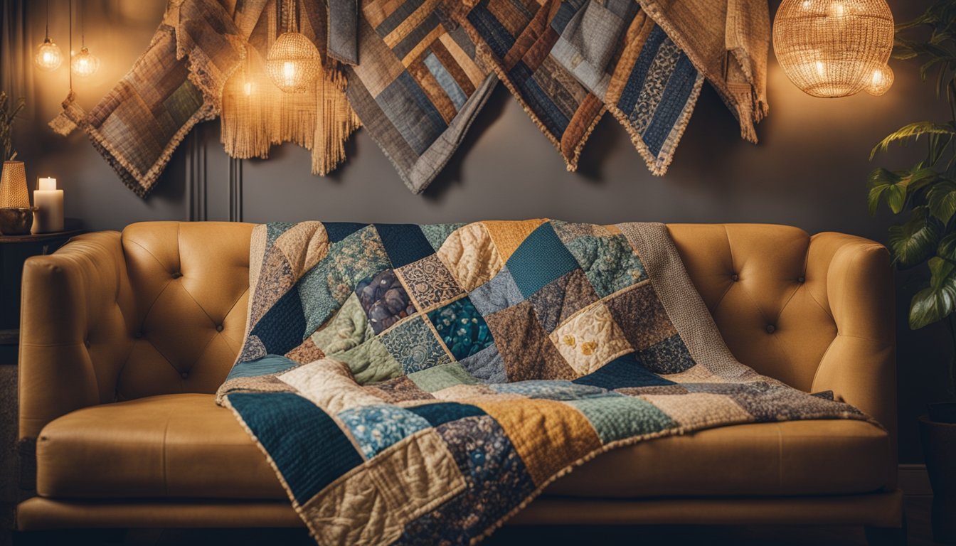 Creative Uses For Upcycled Fabrics In Home Decor