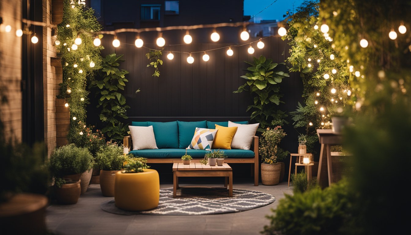 Creating Stylish Garden Spaces On A Budget