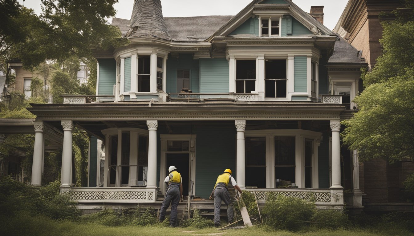 Tips For Renovating Historic Homes Safely